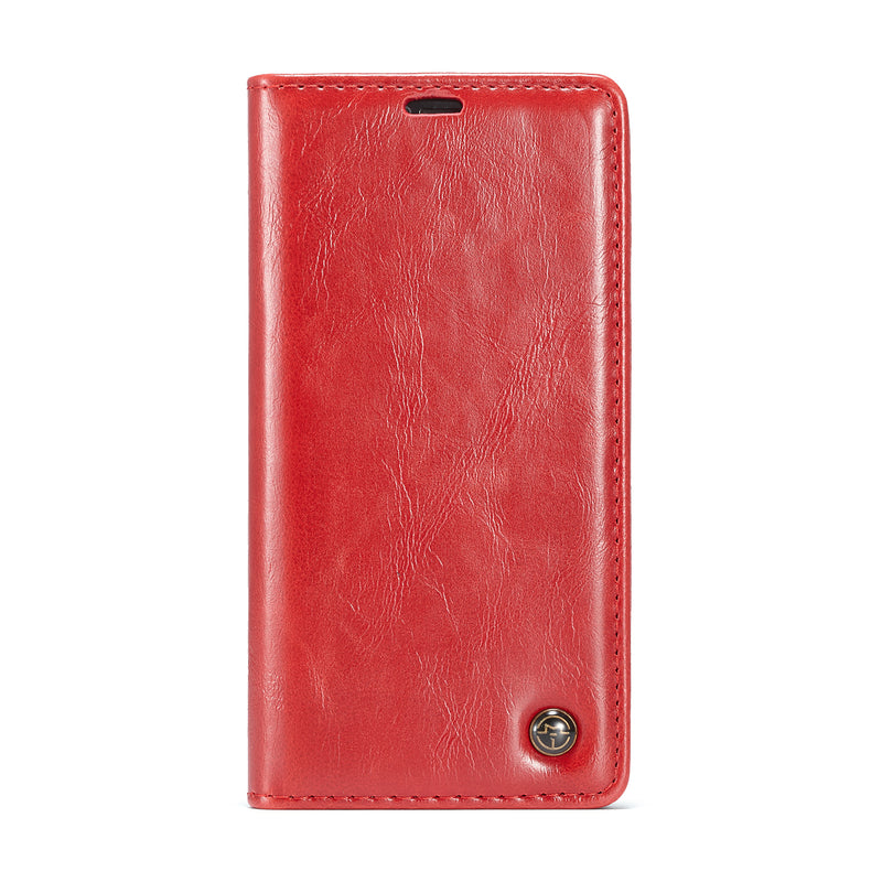 CaseMe 003 - Wallet - Red - كفر محفظة وبطاقات