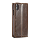 CaseMe 003 - Wallet - Brown - كفر محفظة وبطاقات