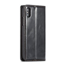 CaseMe 003 - Wallet - Black - كفر محفظة وبطاقات