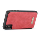 CaseMe 007 - Red - كفر ومحفظة للبطاقات والنقود