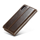 CaseMe 003 - Wallet - Brown - كفر محفظة وبطاقات