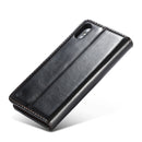 CaseMe 003 - Wallet - Black - كفر محفظة وبطاقات
