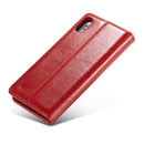 CaseMe 003 - Wallet - Red - كفر محفظة وبطاقات