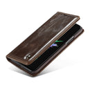 CaseMe 003 - Wallet - Brown - كفر محفظة وبطاقات