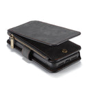 CaseMe 007 - Black - كفر ومحفظة للبطاقات والنقود
