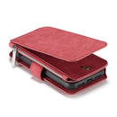 CaseMe 007 - Red - كفر ومحفظة للبطاقات والنقود