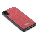 CaseMe 007 - Red - كفر ومحفظة للبطاقات والنقود