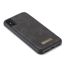 CaseMe 007 - Black - كفر ومحفظة للبطاقات والنقود