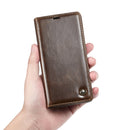 CaseMe 003 - Wallet - Brown - كفر محفظة وبطاقات