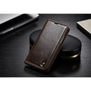 CaseMe 003 - Wallet - Brown - كفر محفظة وبطاقات