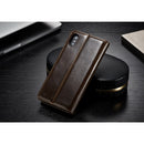 CaseMe 003 - Wallet - Brown - كفر محفظة وبطاقات