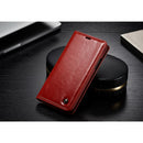 CaseMe 003 - Wallet - Red - كفر محفظة وبطاقات