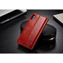 CaseMe 003 - Wallet - Red - كفر محفظة وبطاقات