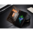 CaseMe 003 - Wallet - Brown - كفر محفظة وبطاقات