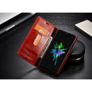 CaseMe 003 - Wallet - Red - كفر محفظة وبطاقات