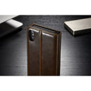 CaseMe 003 - Wallet - Brown - كفر محفظة وبطاقات