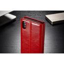 CaseMe 003 - Wallet - Red - كفر محفظة وبطاقات