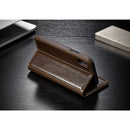 CaseMe 003 - Wallet - Brown - كفر محفظة وبطاقات