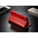 CaseMe 003 - Wallet - Red - كفر محفظة وبطاقات