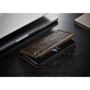 CaseMe 003 - Wallet - Brown - كفر محفظة وبطاقات