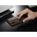CaseMe 003 - Wallet - Brown - كفر محفظة وبطاقات