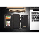 CaseMe 007 - Black - كفر ومحفظة للبطاقات والنقود