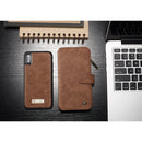 CaseMe 007 - Brown - كفر ومحفظة للبطاقات والنقود