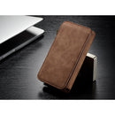 CaseMe 007 - Brown - كفر ومحفظة للبطاقات والنقود