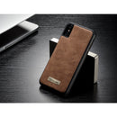 CaseMe 007 - Brown - كفر ومحفظة للبطاقات والنقود