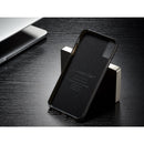 CaseMe 007 - Black - كفر ومحفظة للبطاقات والنقود