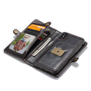 CaseMe Q1 Wallet - كفر محفظة وبطاقات وميدالية