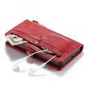 CaseMe Q1 Wallet - كفر محفظة وبطاقات وميدالية