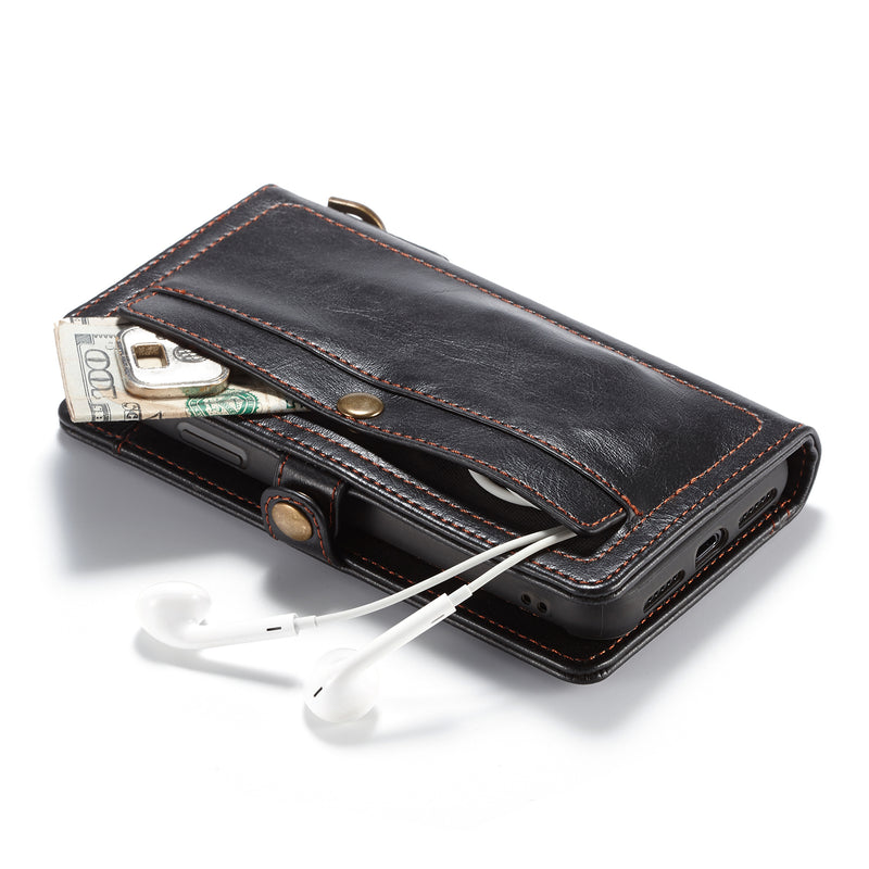 CaseMe Q1 Wallet - كفر محفظة وبطاقات وميدالية