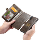 CaseMe Q1 Wallet - كفر محفظة وبطاقات وميدالية