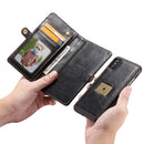 CaseMe Q1 Wallet - كفر محفظة وبطاقات وميدالية