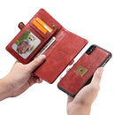 CaseMe Q1 Wallet - كفر محفظة وبطاقات وميدالية