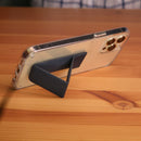 Dark Blue Grip, Horizontal, Vertical and Magnetic Stand - مسكة وستاند جانبي ورأسي ومغناطيس للسيارة I