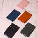 Uniq Lyft Magnetic Phone Stand & Card Holder - Black - مسكة وستاند جانبي ورأسي ومحفظة للبطاقات - يونيك