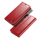 CaseMe 003 - Wallet - Red - كفر محفظة وبطاقات