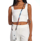 Happy-Nes - Trendy Standard Size Phone Straps - Aqua Girl Strap - With or Without Case - خيط علاقة - صناعة يدوية تركية - يمكنكم اختيار مع كفر او بدون كفر فقط خيط علاقة