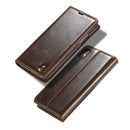 CaseMe 003 - Wallet - Brown - كفر محفظة وبطاقات