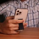 Black Grip, Horizontal, Vertical and Magnetic Stand - مسكة وستاند جانبي ورأسي ومغناطيس للسيارة