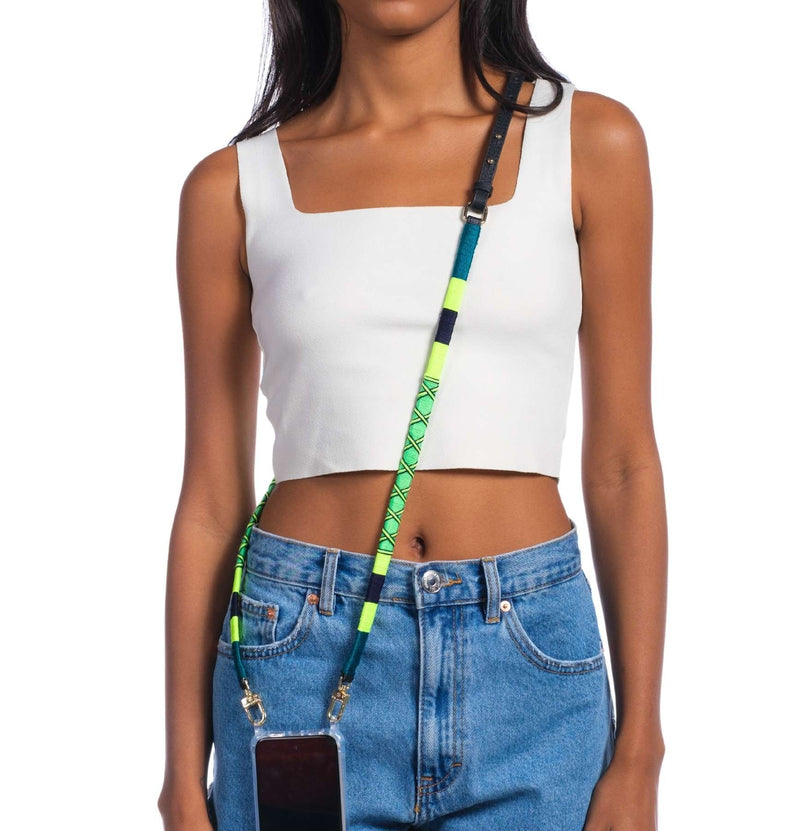 Happy-Nes - The Original Adjustable Phone Strap - Amazon Adjustable Strap - With or Without Case - خيط علاقة - صناعة يدوية تركية - يمكنكم اختيار مع كفر او بدون كفر فقط خيط علاقة