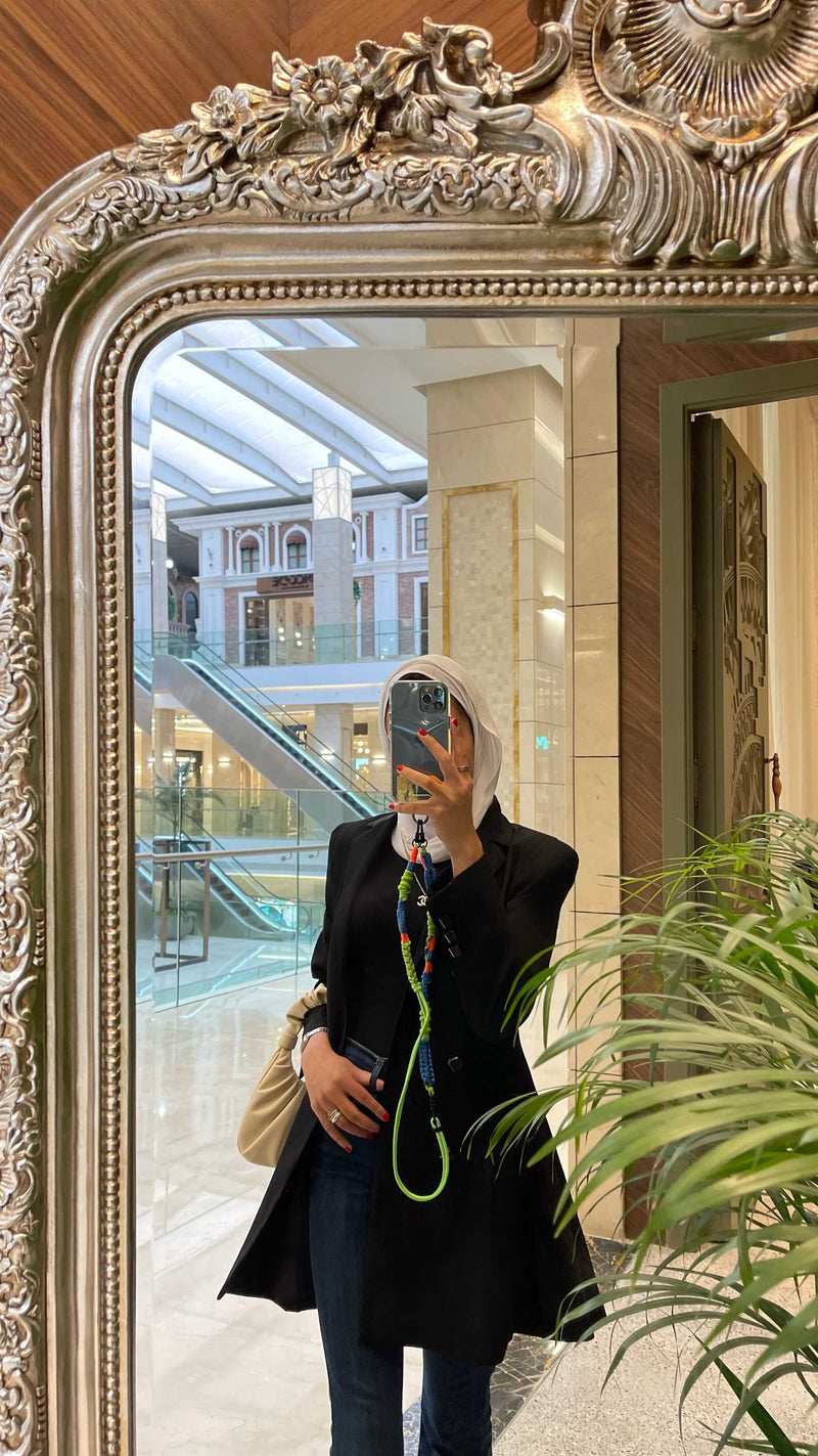 Happy-Nes - Active Phone Strap - Vesuvius Strap - With or Without Case - خيط علاقة - صناعة يدوية تركية - يمكنكم اختيار مع كفر او بدون كفر فقط خيط علاقة