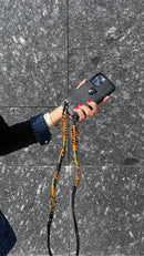 Happy-Nes - Active Phone Strap - There Strap - With or Without Case - خيط علاقة - صناعة يدوية تركية - يمكنكم اختيار مع كفر او بدون كفر فقط خيط علاقة