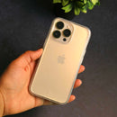 BodyGuardz Carve Case for  iPhone 14 Pro/Pro MAX - Clear [B]- كفر حماية عالية - بودي غاردز - مقاوم للسقوط 3 متر - شفاف