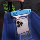 Seawag Mela Universal WaterProof Case for SmartPhone - Blue [V] - كفر ضد الماء - لجميع انواع واحجام الاجهزة