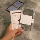 Torrii BODYGLASS Screen Protector Anti-Bacterial Coating for iPhone 13/14/15 Series - Privacy - حماية شاشة خصوصية برايفسي - توري - مقاومة للخدش والبكتيريا