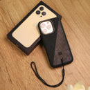 Lander Torrey Case - Black - كفر حماية عالية - لاندر - مع خيط علاقة