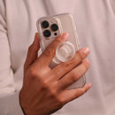 Otterbox Otter+Pop Symmetry Clear Case - Clear - كفر حماية عالية مع مسكة دائرية بوب سوكت - اوتربوكس - شفاف